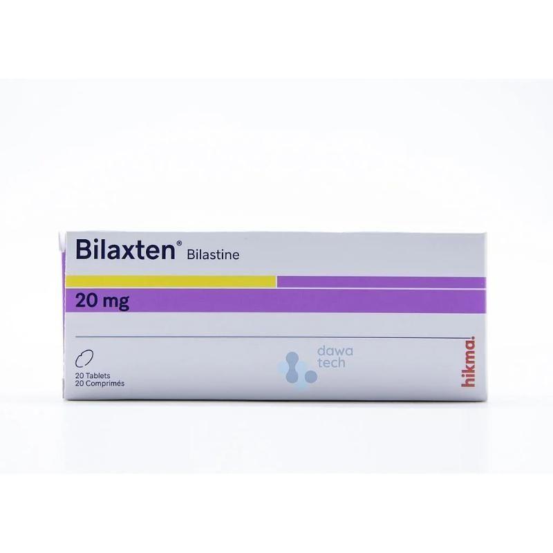 Bilaxten 20Mg 20 Tablets