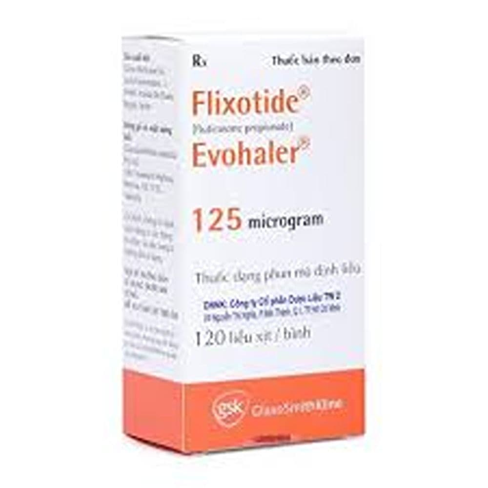 Flixotide Evohaler 125 Microgram 120