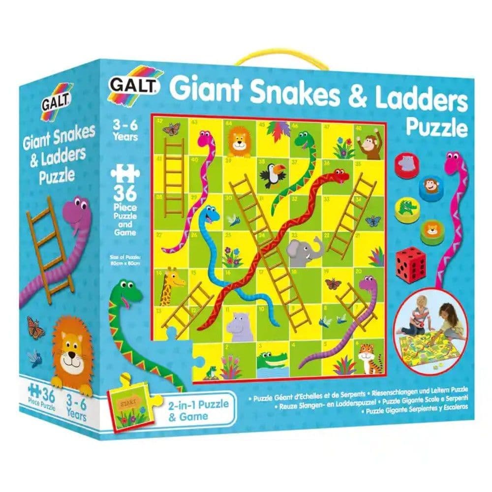 Galt Giant Snakes And Ladders Puzzle
