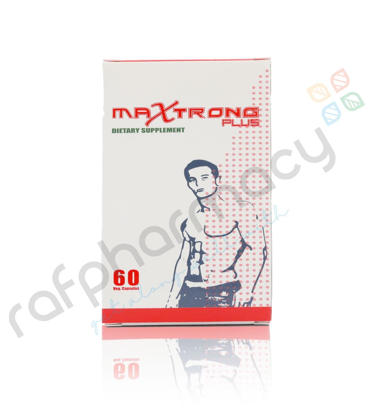 Maxtrong Plus Men Cap 1X60'S