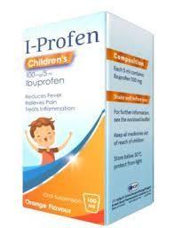 I-Profen 100Mg Suspension 100Ml