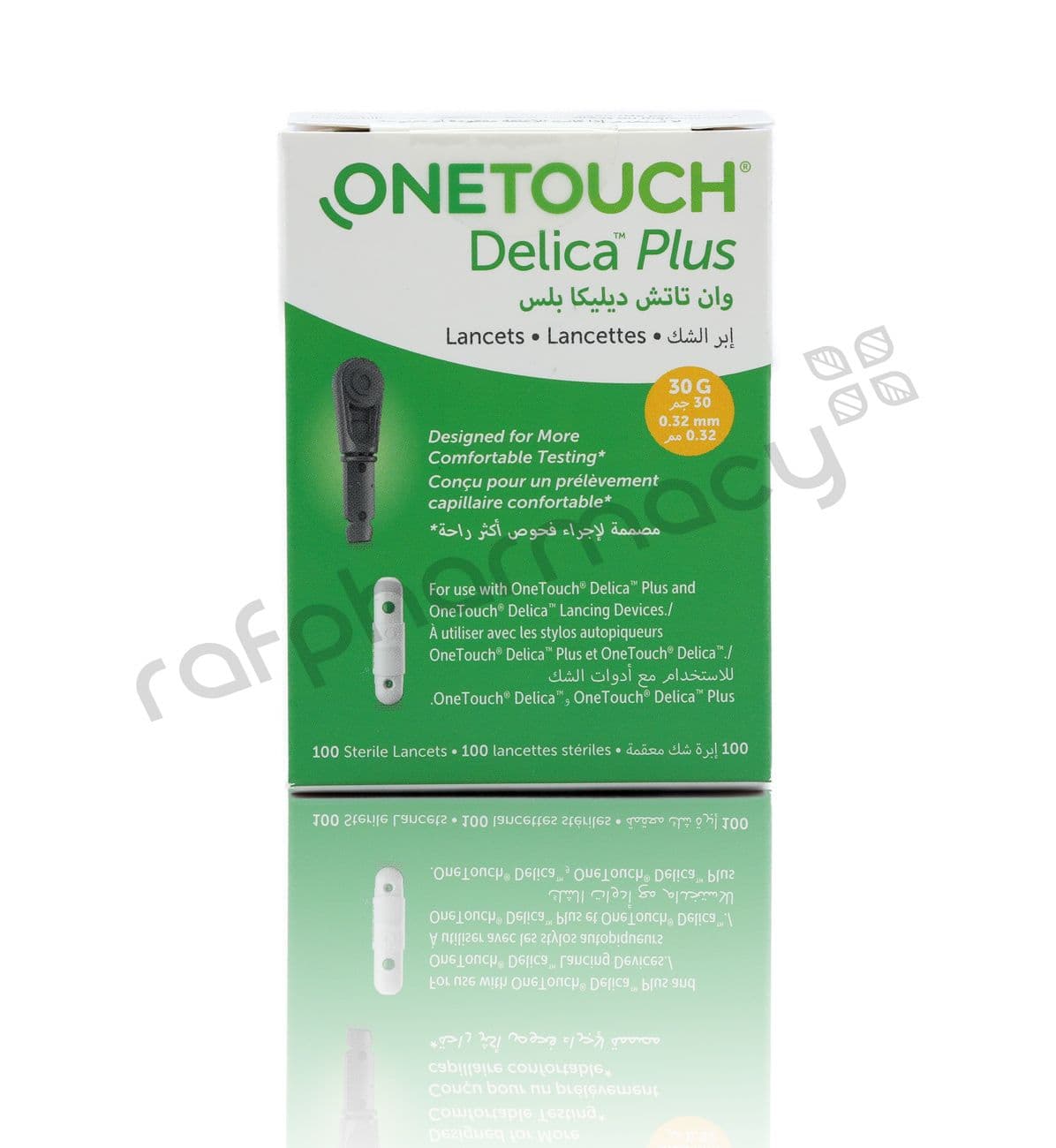 One Touch Delica Lancet (1x100's)