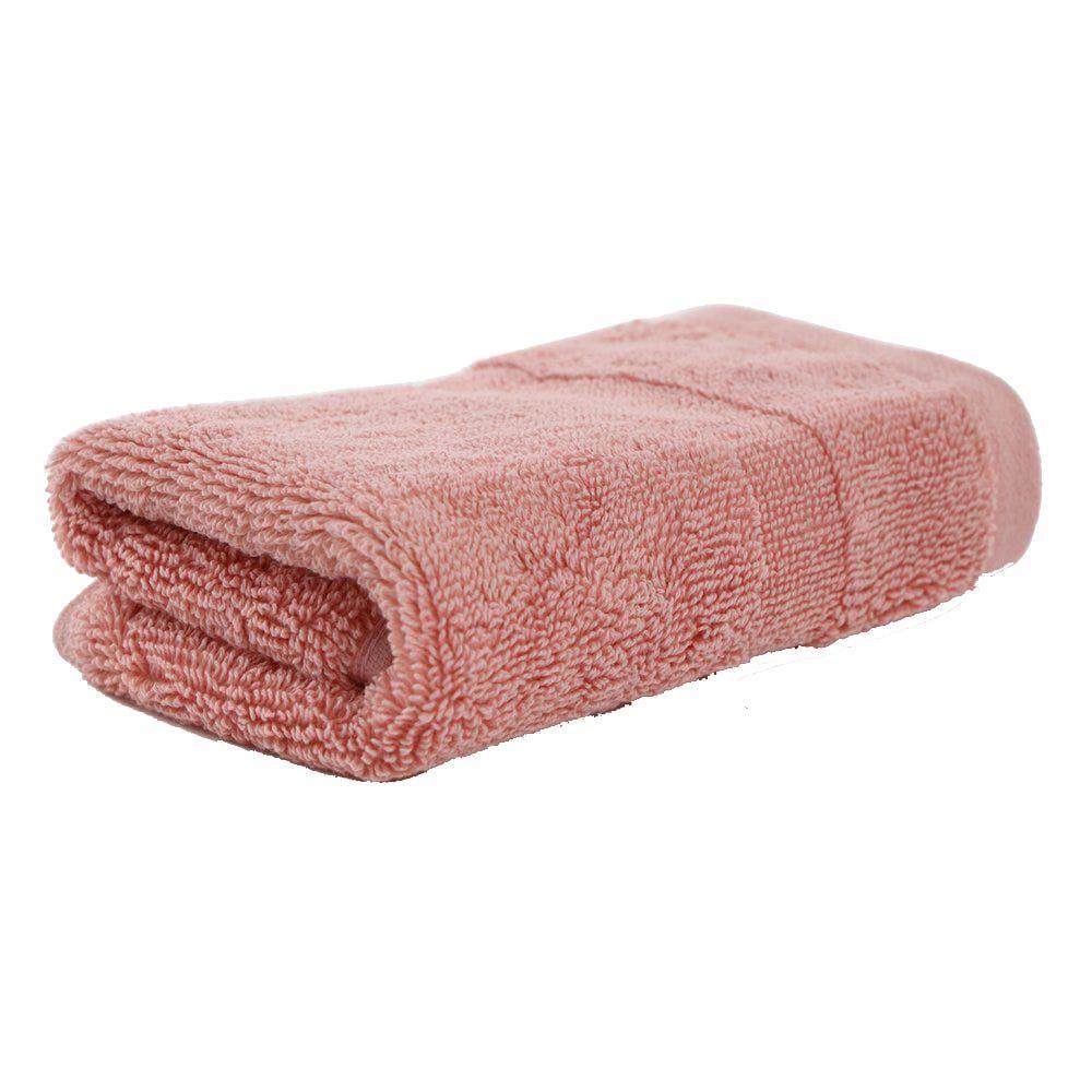 Lauren Egyptian Cotton Face Towel, Light Pink - 30 X 30 Cms