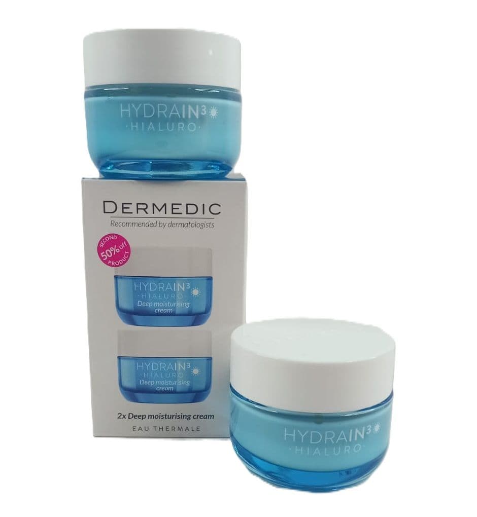 Dermedic 2X Deep Moisturising Cream (2X50Ml) No.12887