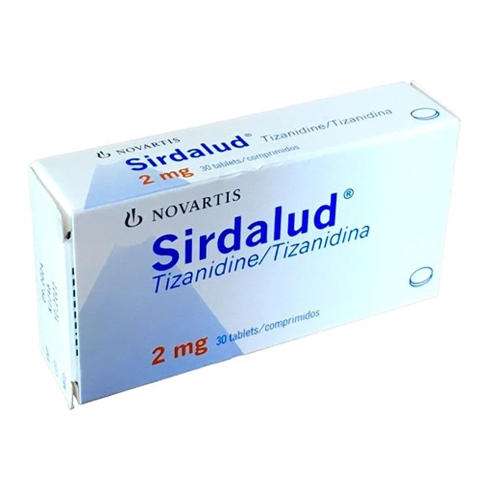 Sirdalud 2 Mg 30 Tab