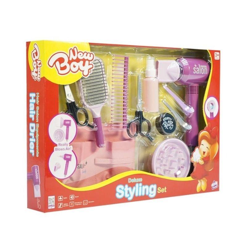 New Girl Deluxe Styling Set Hair Drier