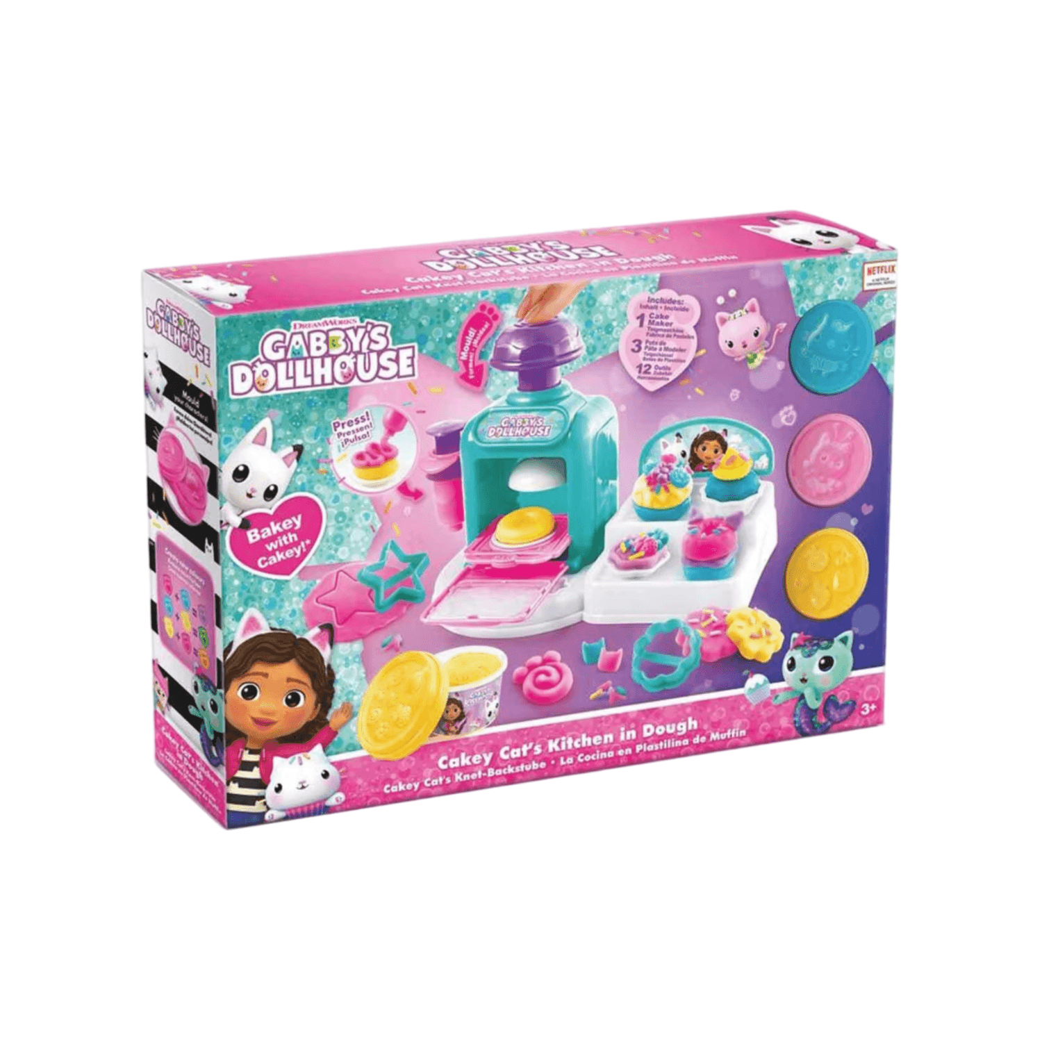 Spin Master  Gabby'S Dollhouse - Cakey Ice Cream Maker