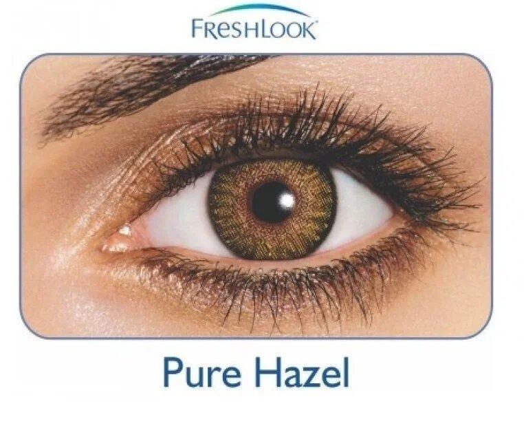 Freshlook Lenses Hazel, Pack Of 10 Daily