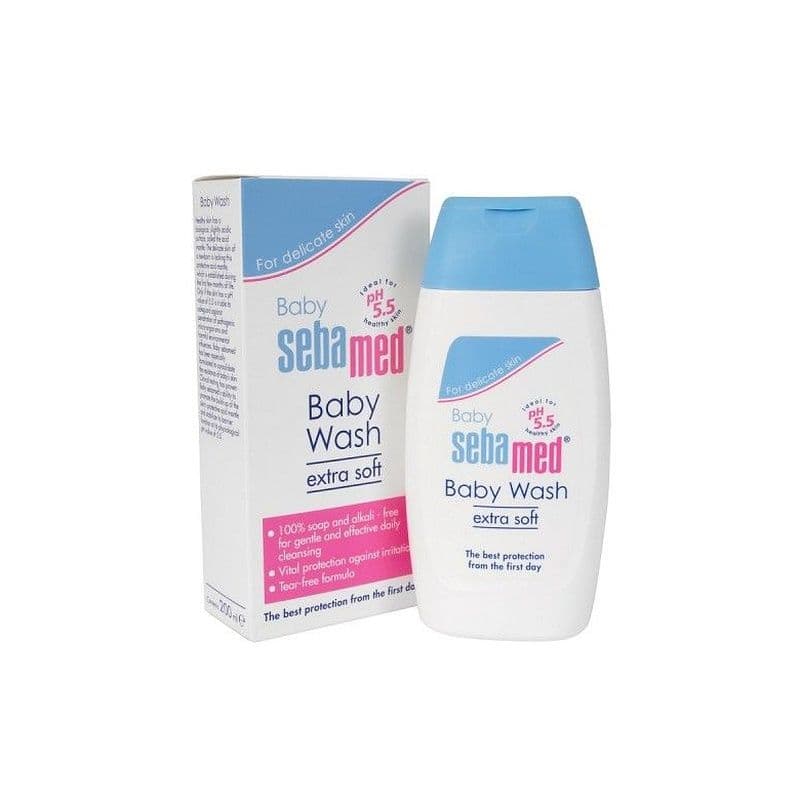 Sebamed Baby Wash Extra Soft 200Ml
