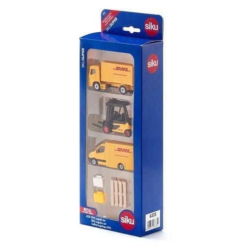 Siku Die Cast Dhl Logistik Set