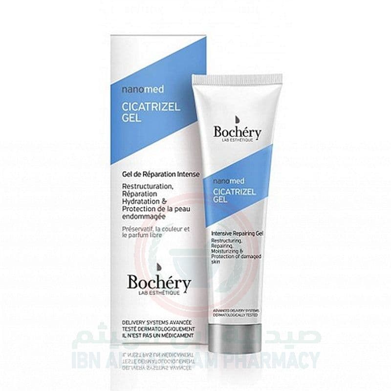 Bochery Cicatrizel Gel 40Ml