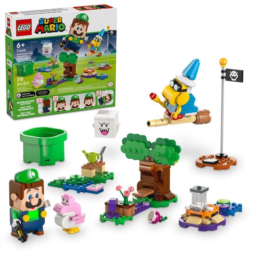 Lego 71440 Adventures With Interactive Luigi Set