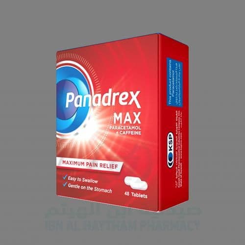 Panadrex 500Mg Max Tablets 48’S