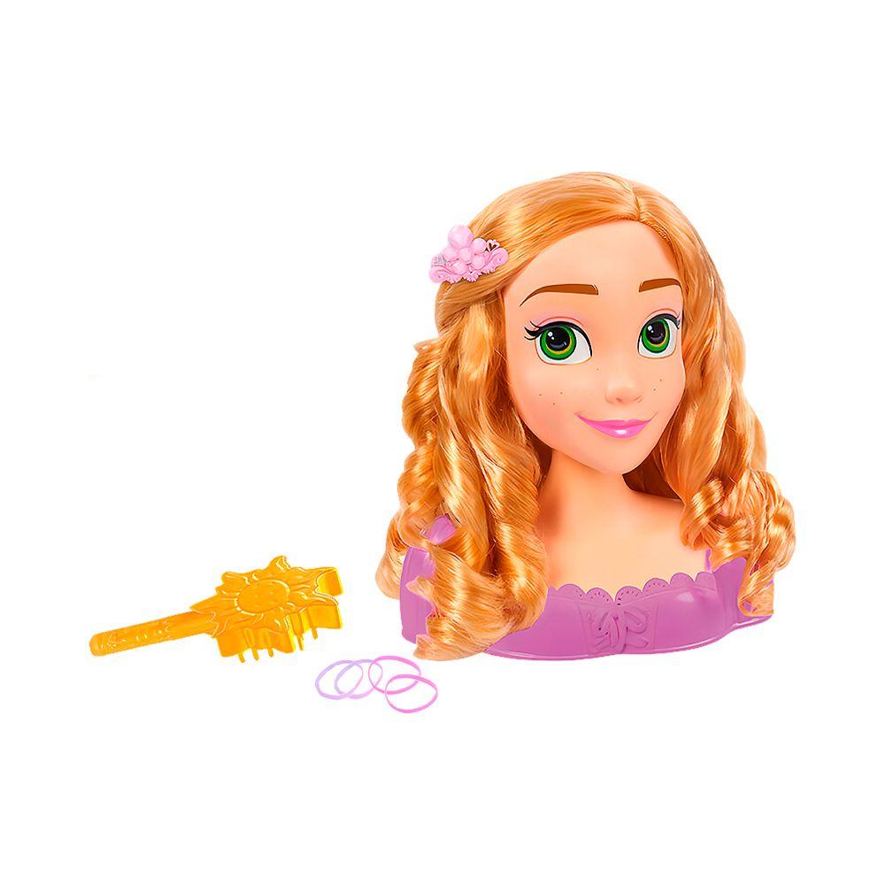 Disney Princess Rapunzel Styling Head With Accessories (7 Pieces)