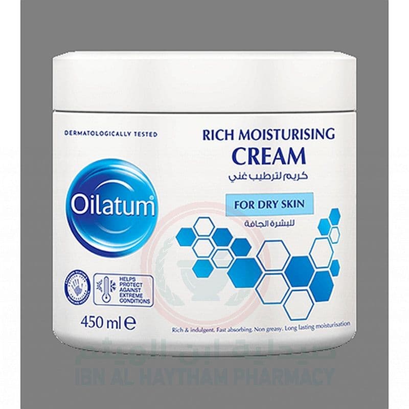 Oilatum Rich Moisturizing Cream 450Ml