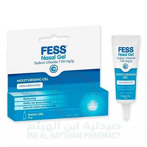 Fess Nasal Gel 15G