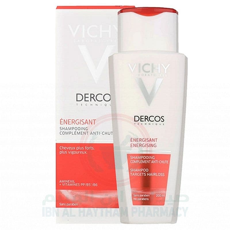 Vichy Dercos Energizing Shampoo With Aminexil 200Ml