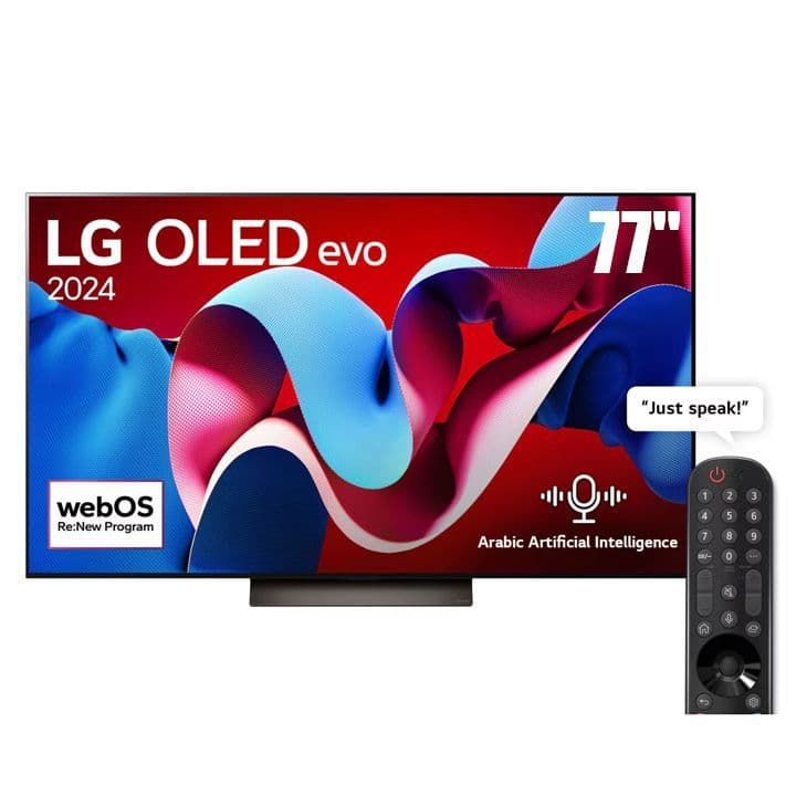 Lg Oled77C46La.Amrg.77" Oled 4K Tv