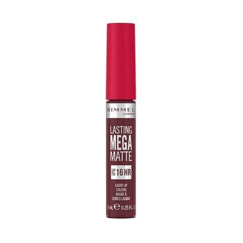 Rimmel London Lasting Mega Matte Liquid Lipstick 900 Ravishing Rose 7.4 Ml