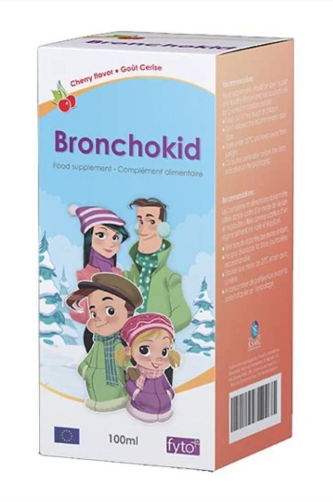 Bronchokid Syrup 100Ml