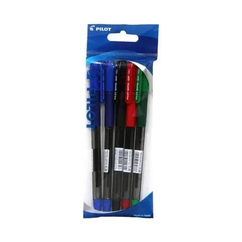 Pilot Ball Pen Bpsgp M 1.0 4 Colors 5Pcs