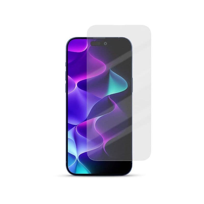 Hyphen Defendr Case Friendly Tempered Glass With Applicator Iphone 15 Pro 6.1