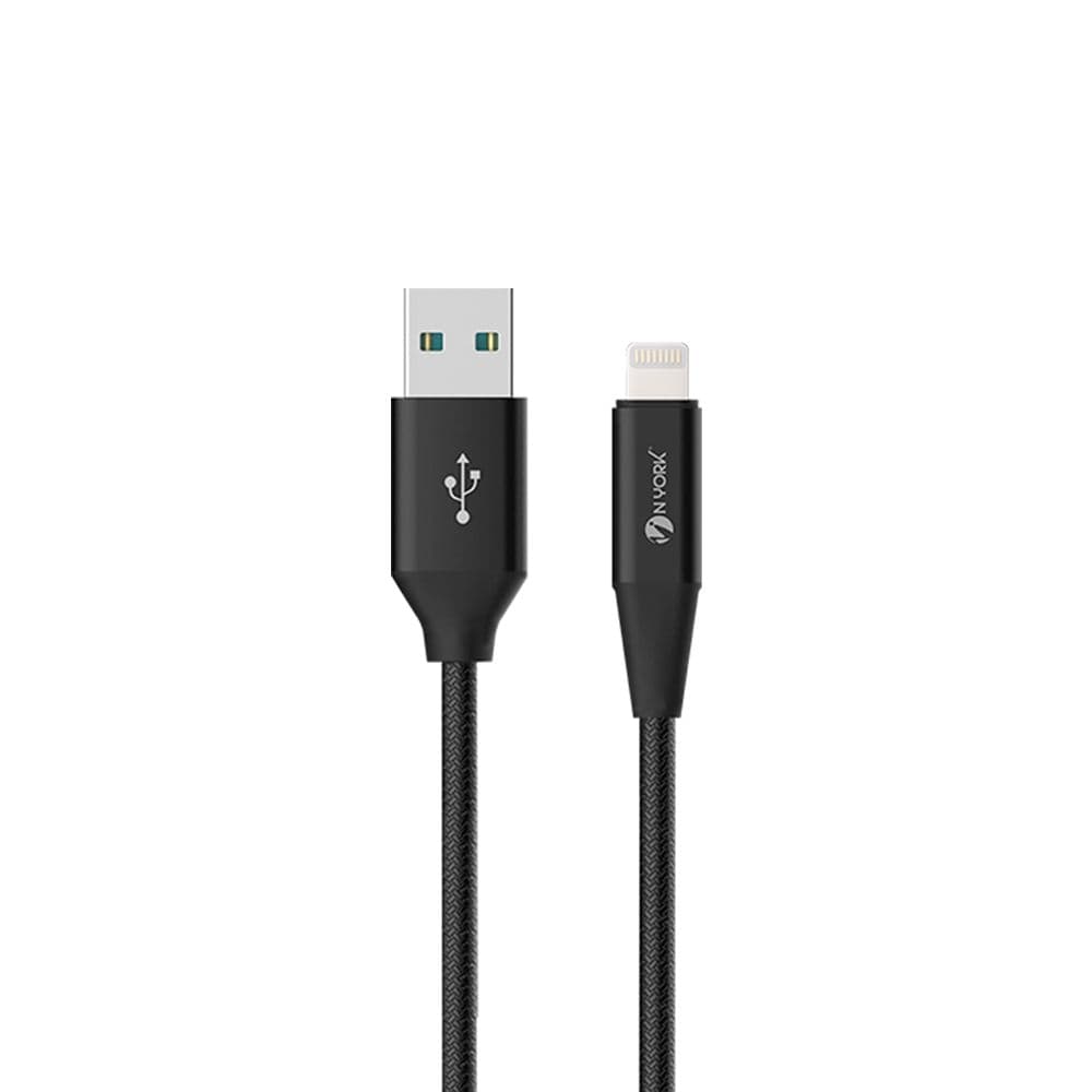 Nyork Nylon Usb Cable Iphone 1M