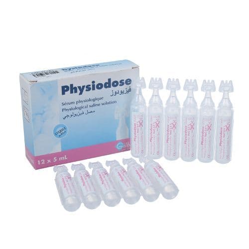 Physiodose Solution Ampoule  12 PC