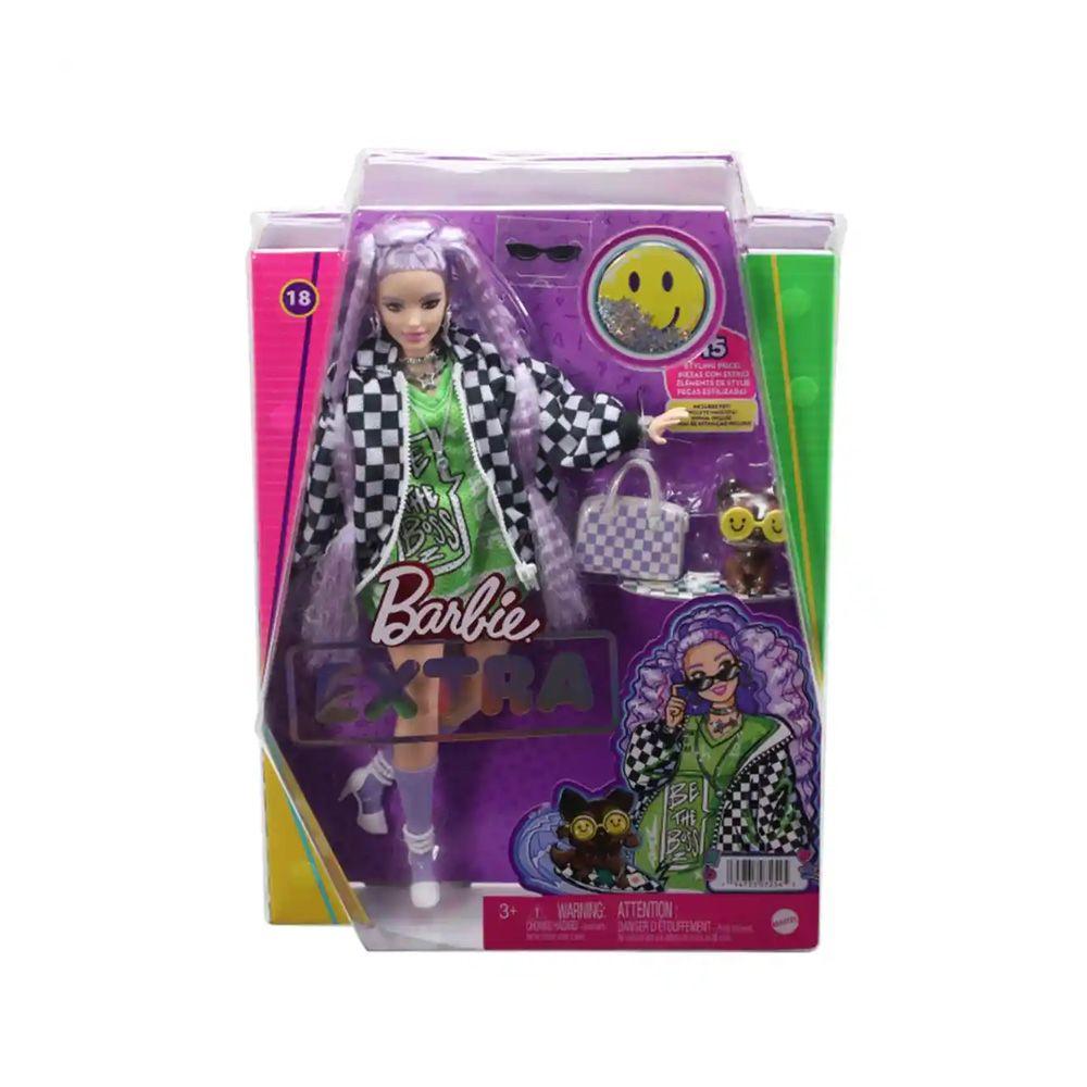 Barbie® Extra Doll - Racecar Jacket