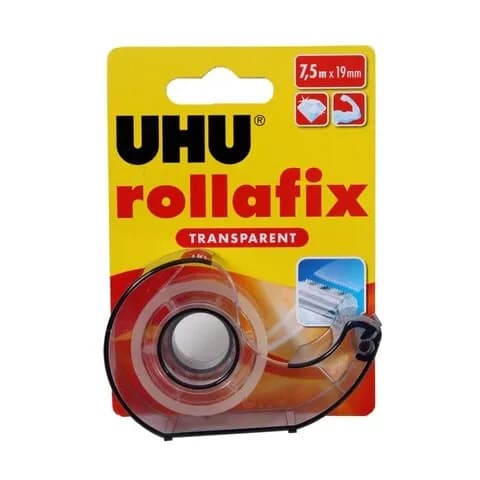 Uhu Rtrans Tape 19 Mmx7.5M Dspnsr