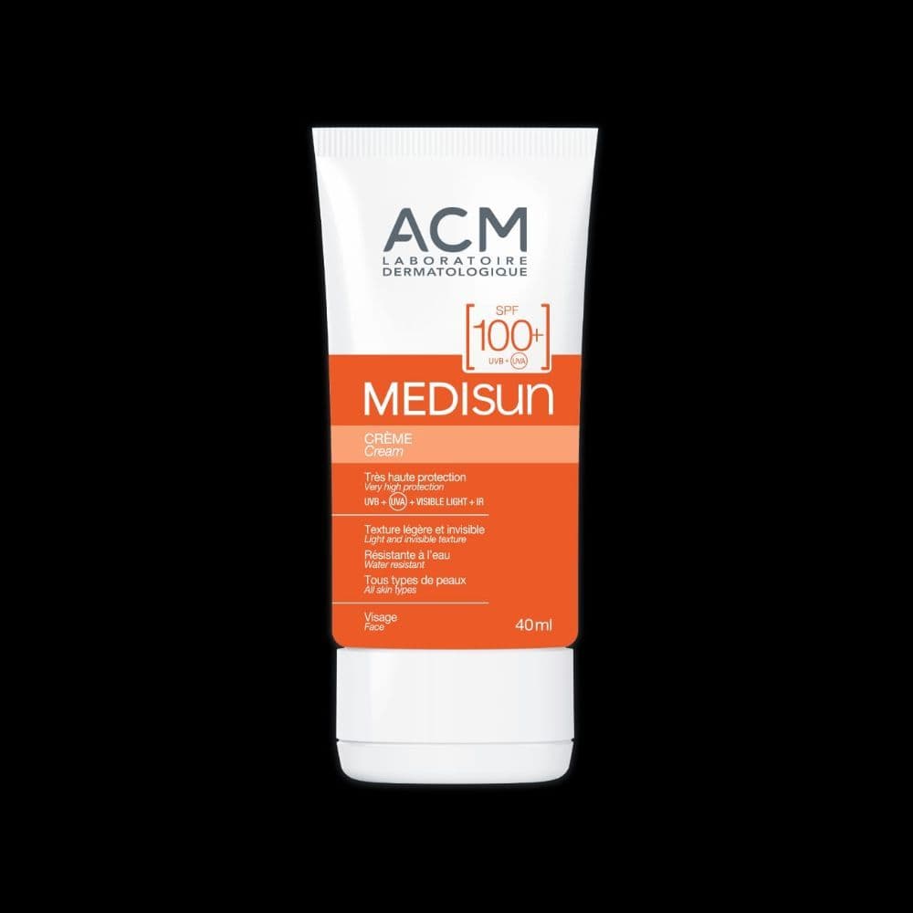 Acm Medisun Spf100+ Sunscreen Cream 40ML