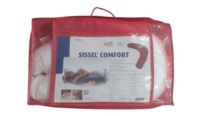 Sissel Comfort Pregnancy Pillow White