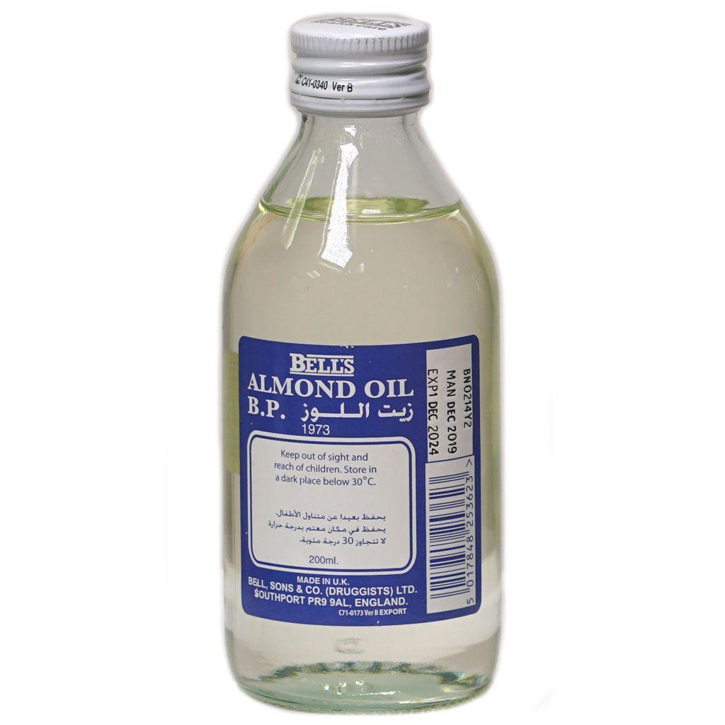 Bells Almond Oil B.P 200Ml