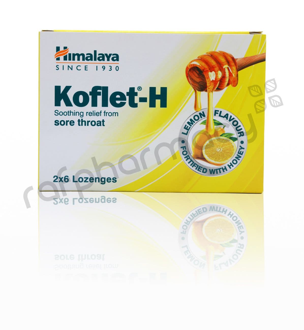 Himalaya Koflet-H Lemon Throat Loz 12'S