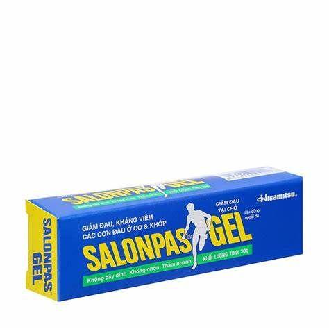 Salonpas Gel 30Gm 07K1