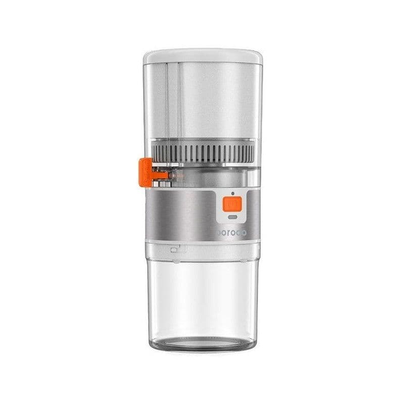 Porodo Lifestyle Portable Citrus Juicer Efficient Juice Extraction White