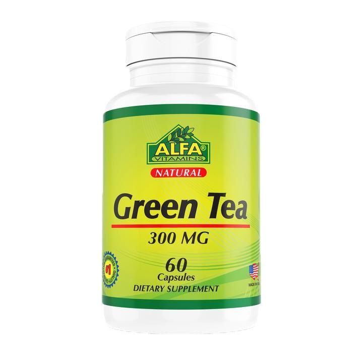 Alfa Green Tea 300Mg 60'S