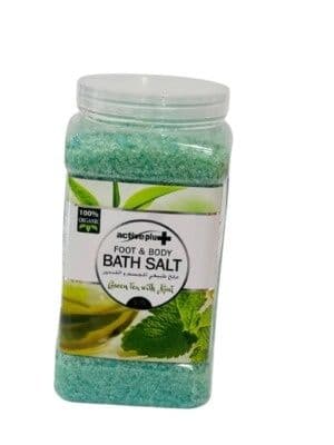 Activeplus Bath Salt 5Kg Green Tea With Mint