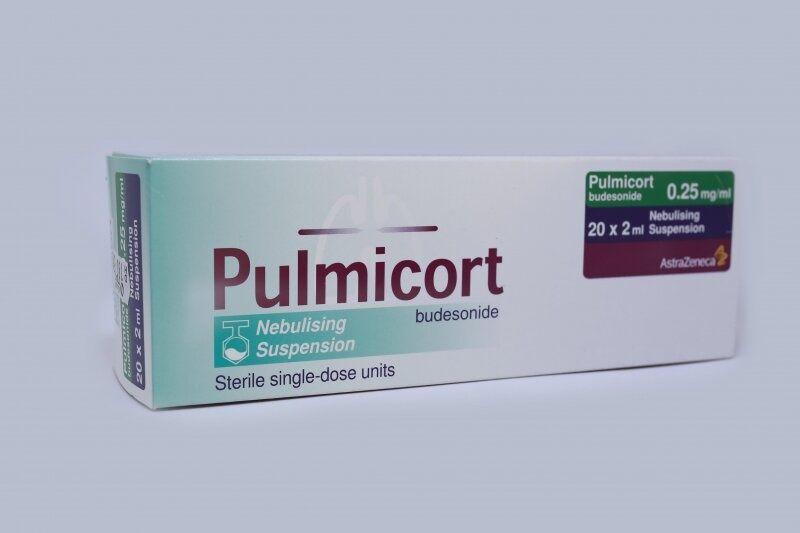 Pulmicort 0.25Mg/Ml 5X2M 20'S