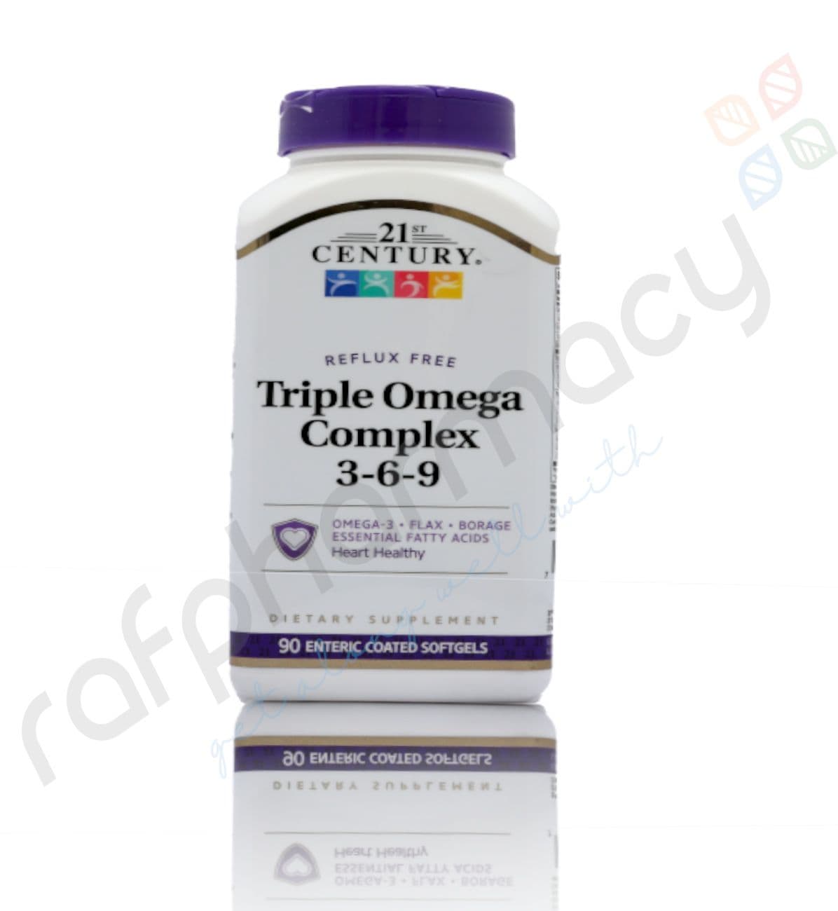 21St Ch Triple Omega Complex 3-6-9- Softgel 1X90'S