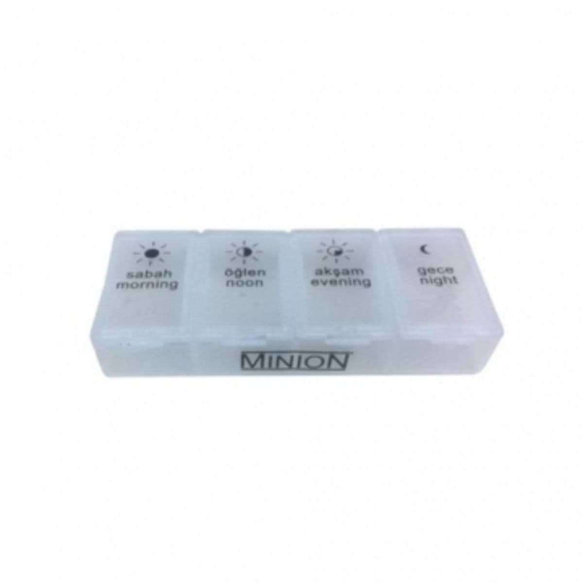 Minion Daily Tablet Box