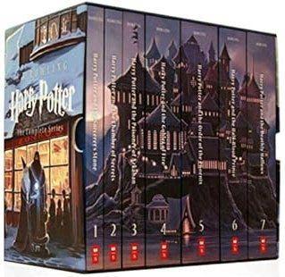 Harry Potter: Boxset Books 1-7 (Pb)