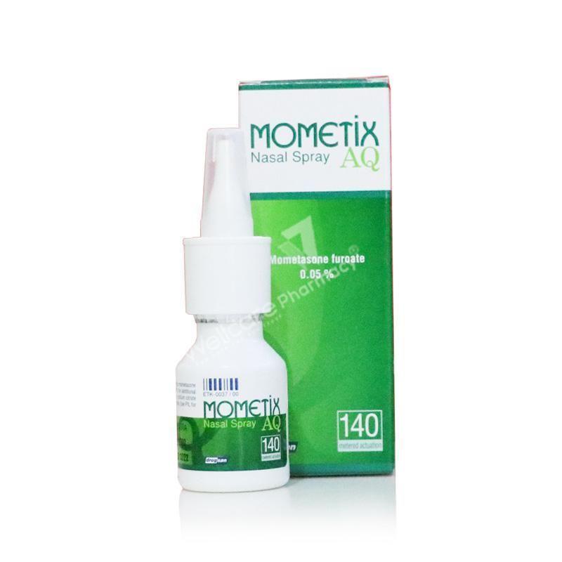 Mometix Aq Nasal Spray 0.05% 140 Metered Actuation