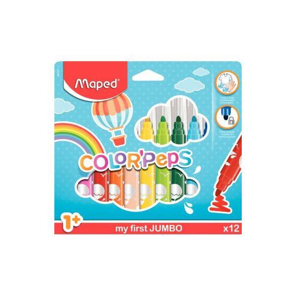 Maped Color'Peps My First Jumbo Pack Of X12