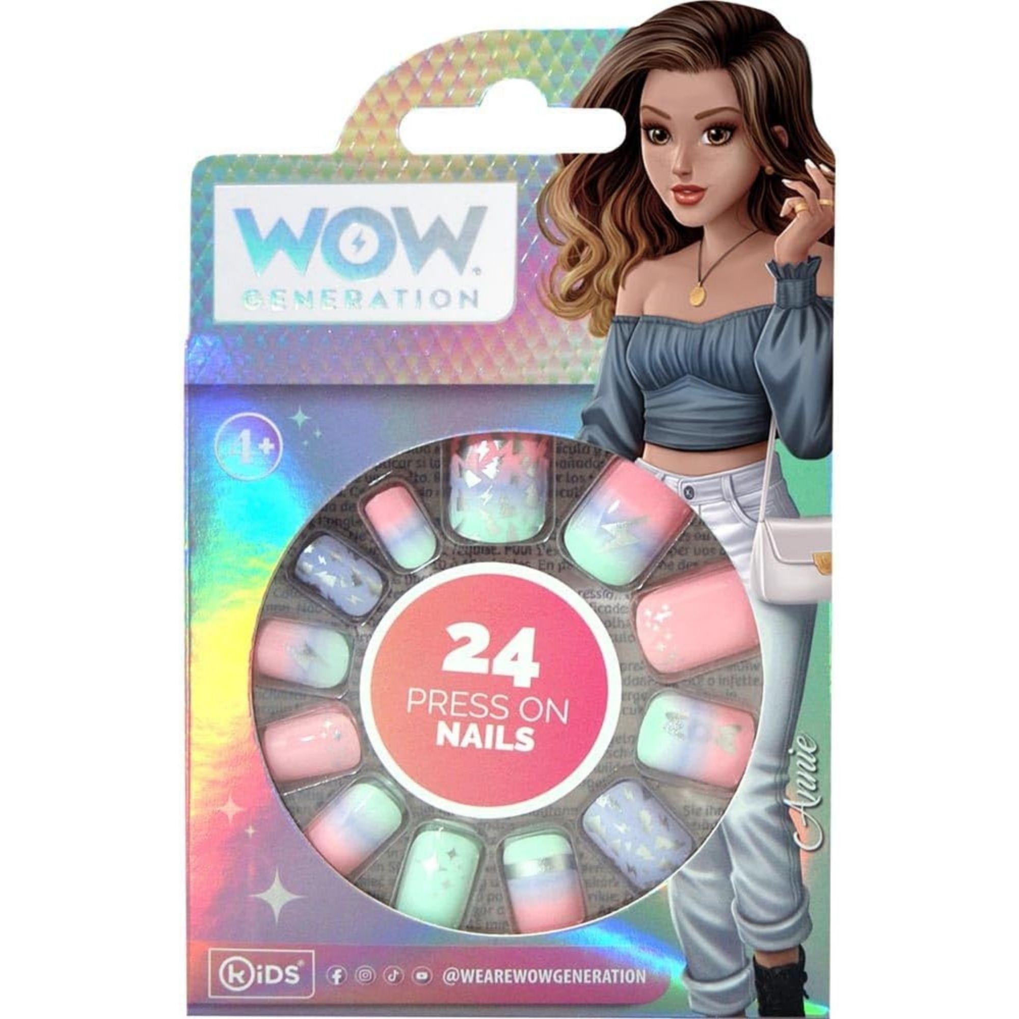 Wow Generation Press On Nails (24 Pieces)