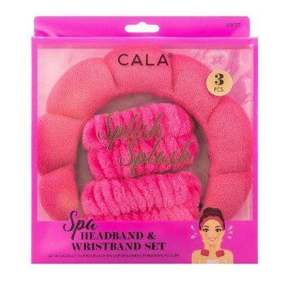 Cala Spa Headband & Wristband Set No.12667