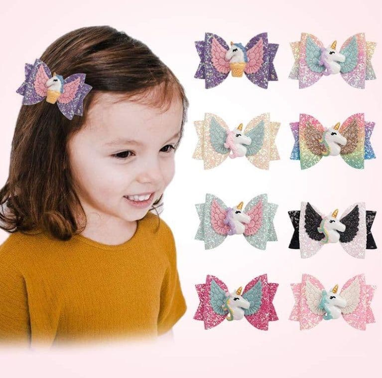 سارة أطفال H.clip Angelhorse Oufs019-024 Asstd
