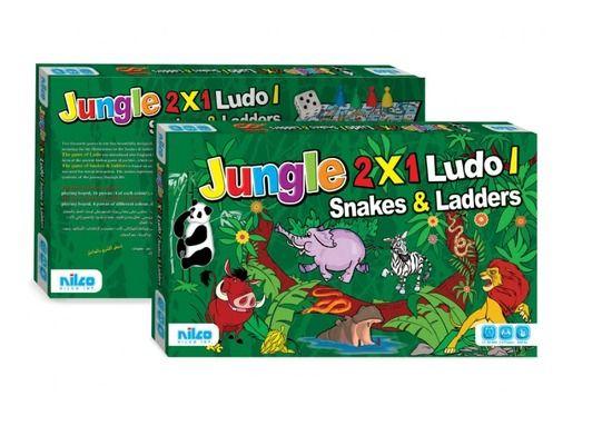 Nilco Ludo - Snakes&Ladders Jungle