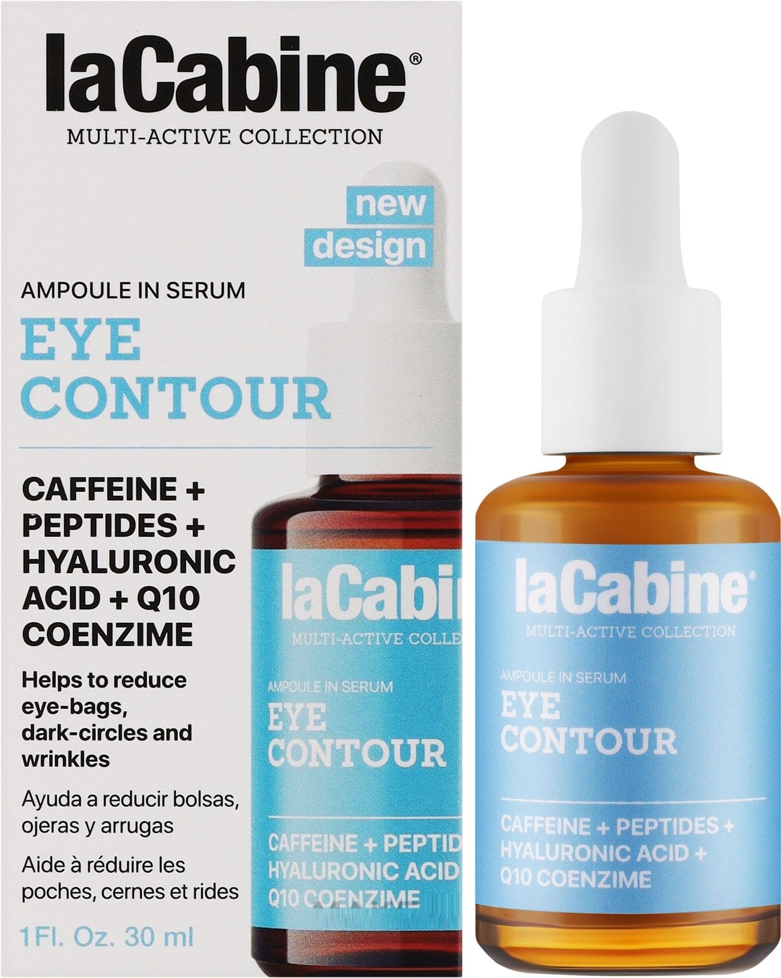 La Cabine Eye Contour Serum 30Ml No.12859