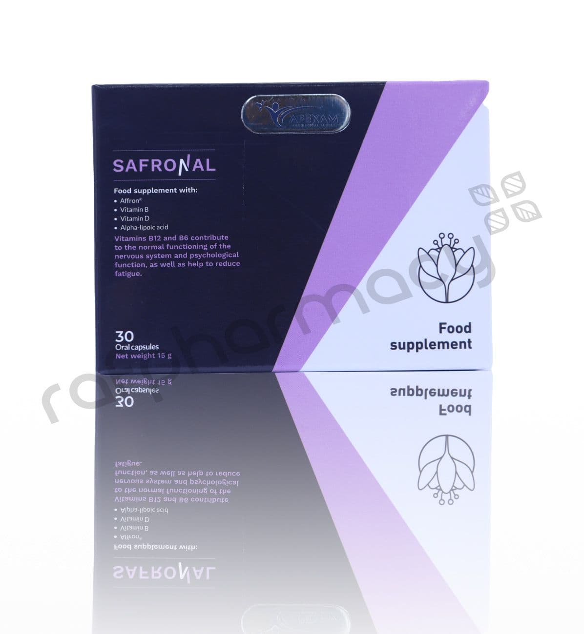 Apexam Safronal Capsule 30'S